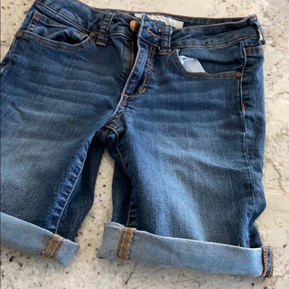 Joes jeans girls shorts size 12